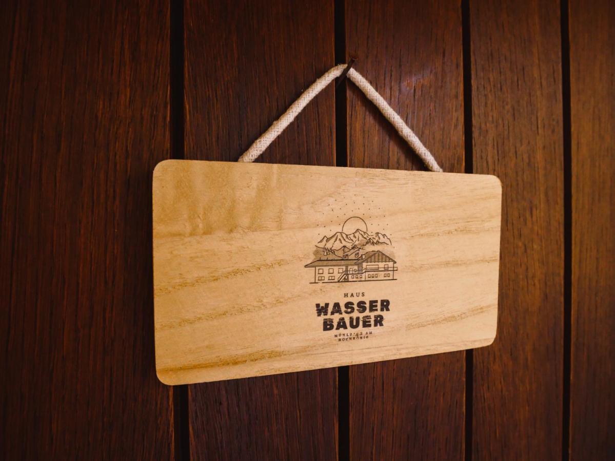 Haus Wasserbauer Mühlbach am Hochkönig Esterno foto